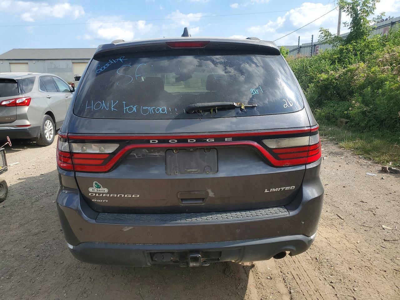 2015 DODGE DURANGO