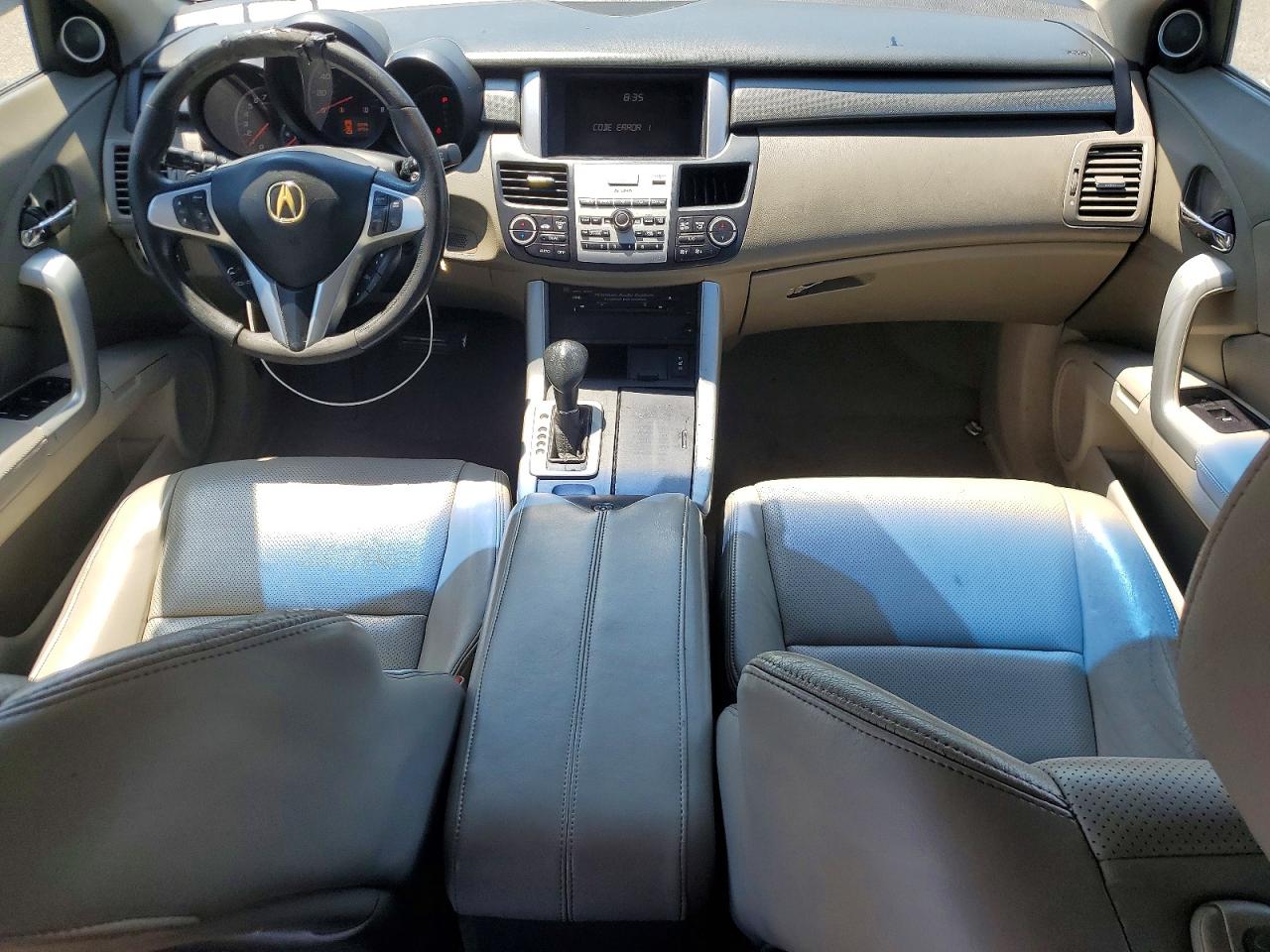 2009 ACURA RDX