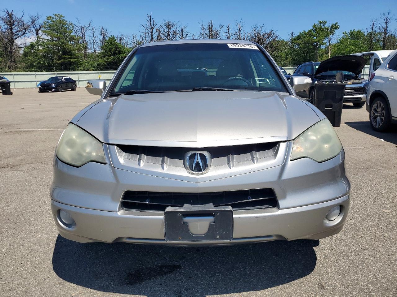 2009 ACURA RDX
