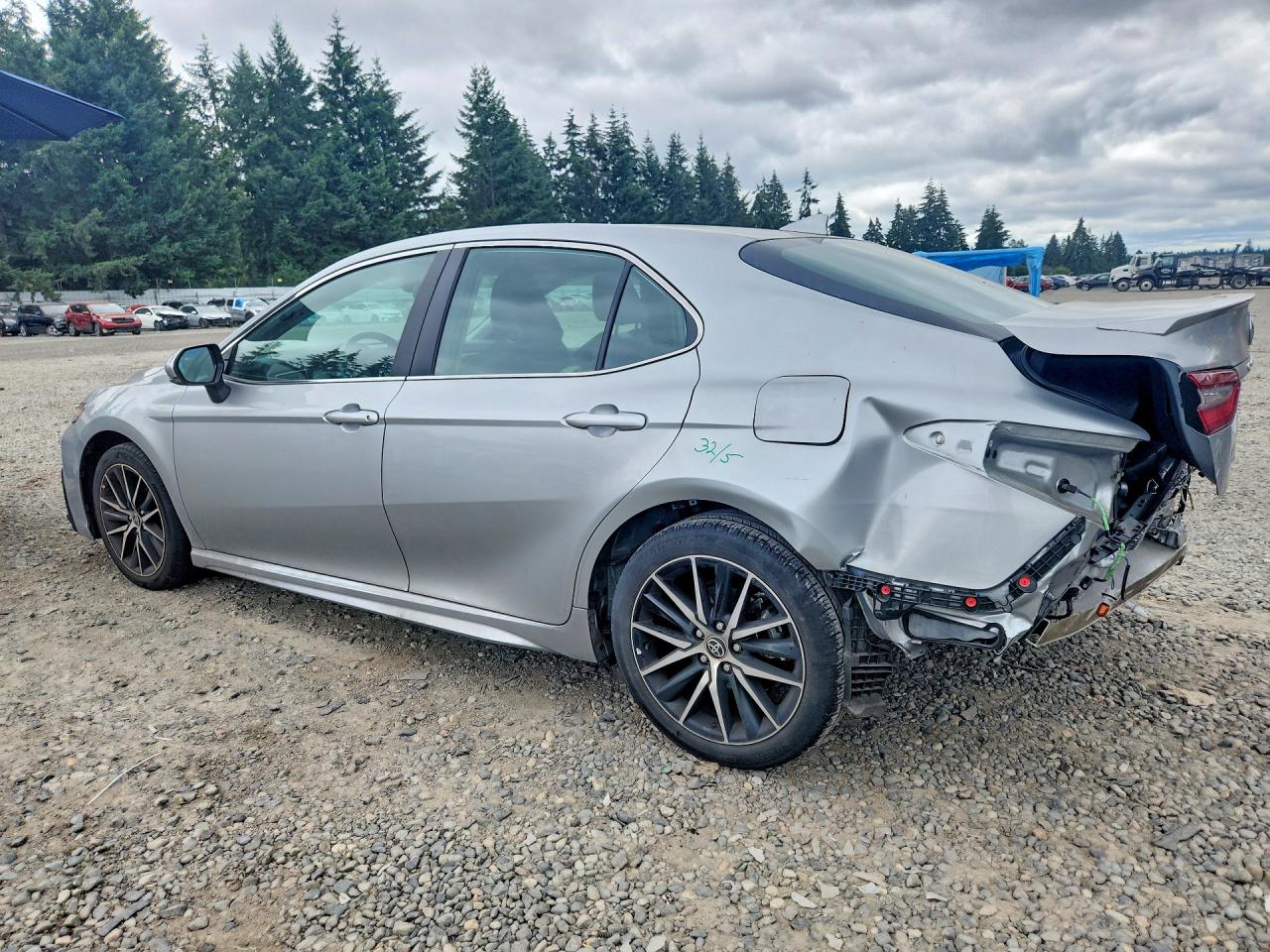 2021 TOYOTA CAMRY