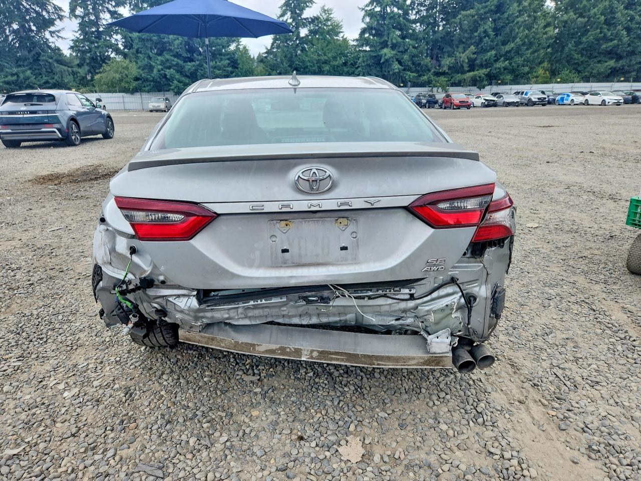 2021 TOYOTA CAMRY