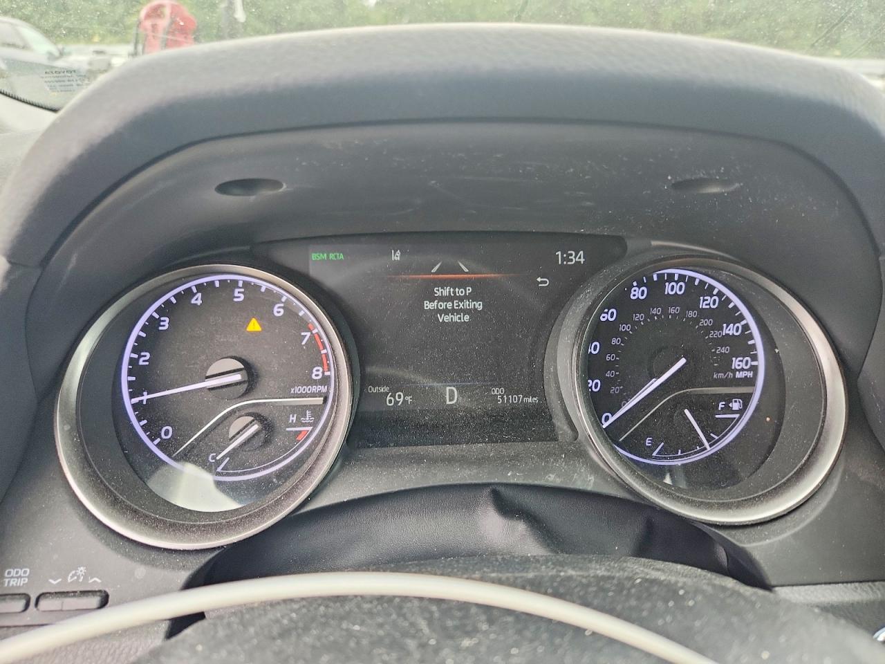 2021 TOYOTA CAMRY