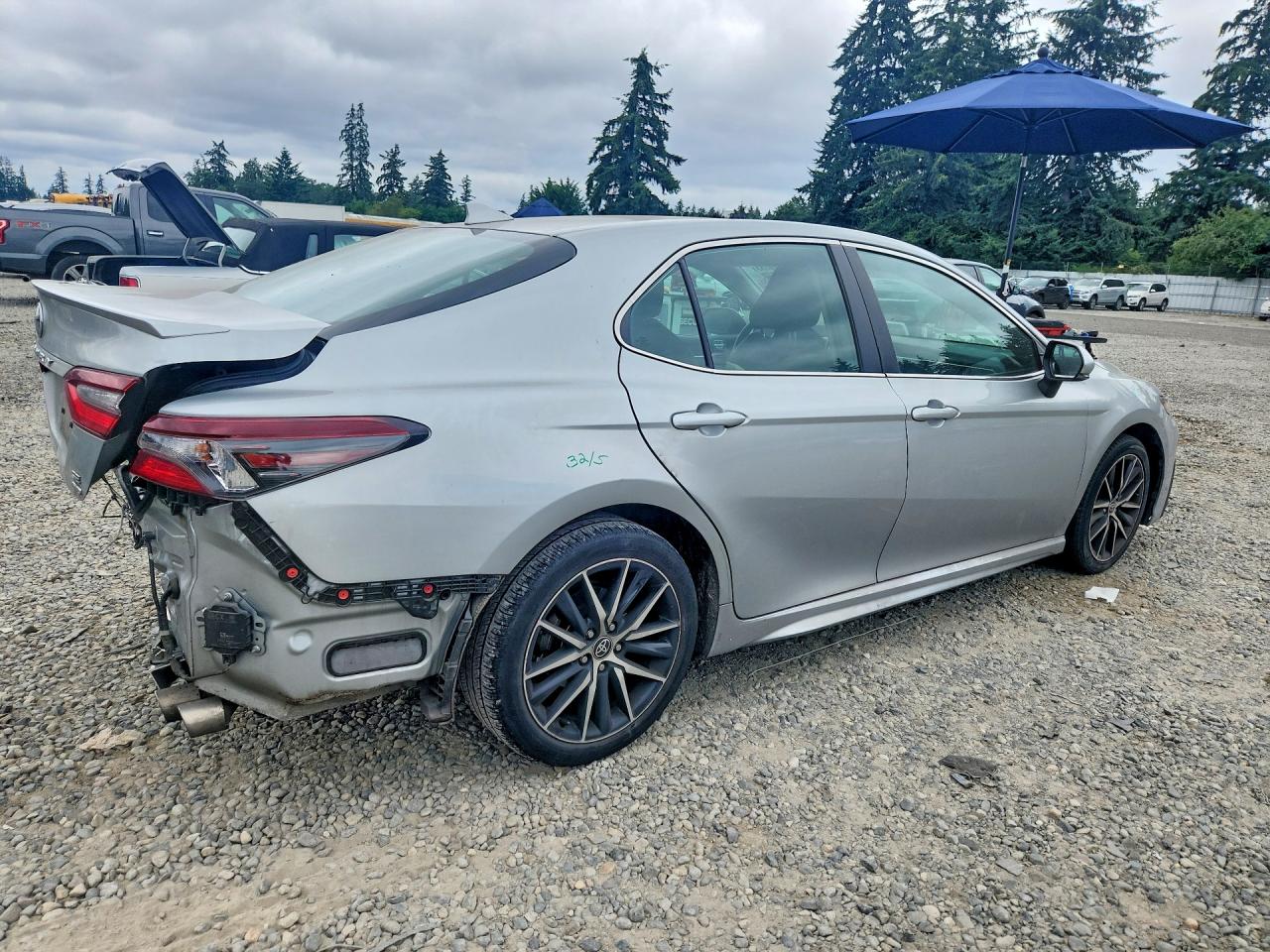 2021 TOYOTA CAMRY