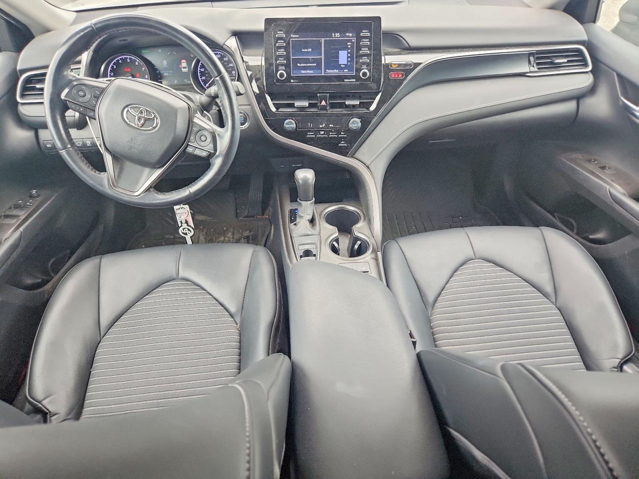 2021 TOYOTA CAMRY