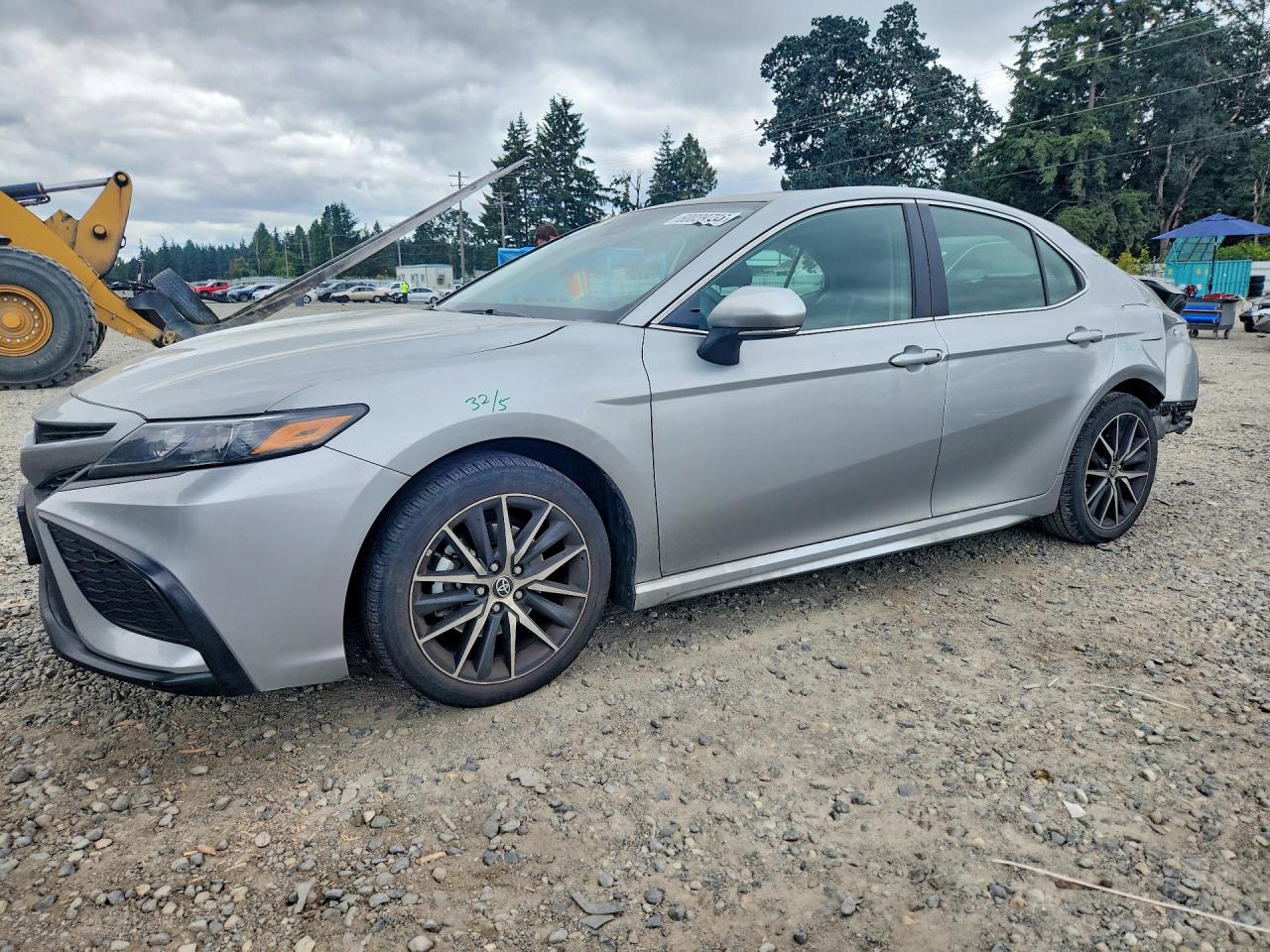2021 TOYOTA CAMRY