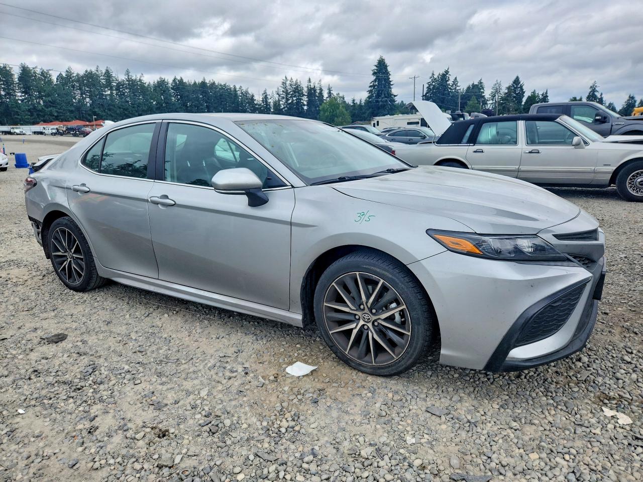 2021 TOYOTA CAMRY