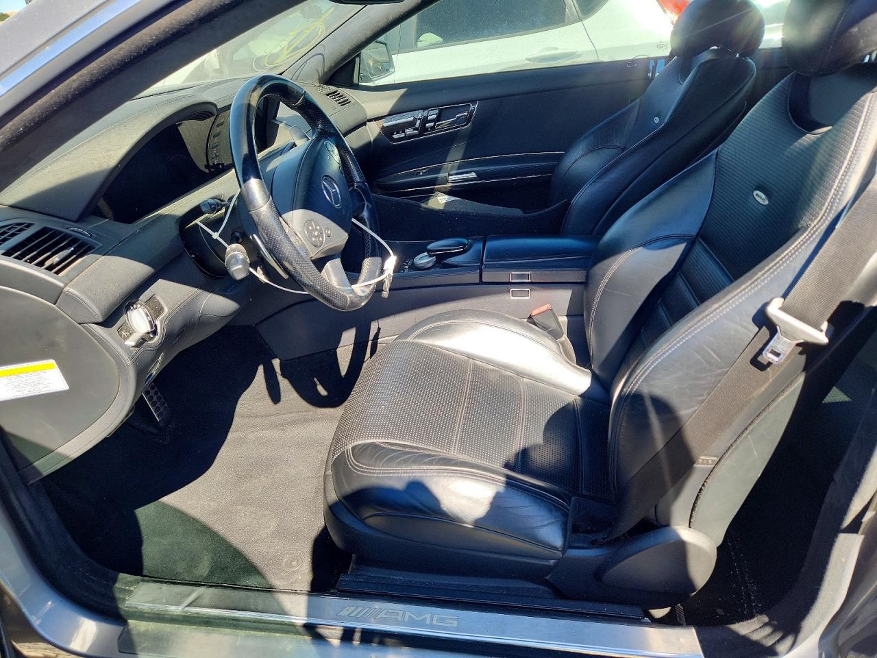 2012 MERCEDES-BENZ CL-CLASS