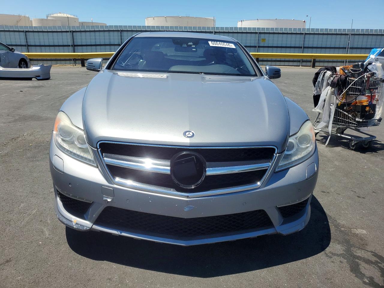 2012 MERCEDES-BENZ CL-CLASS