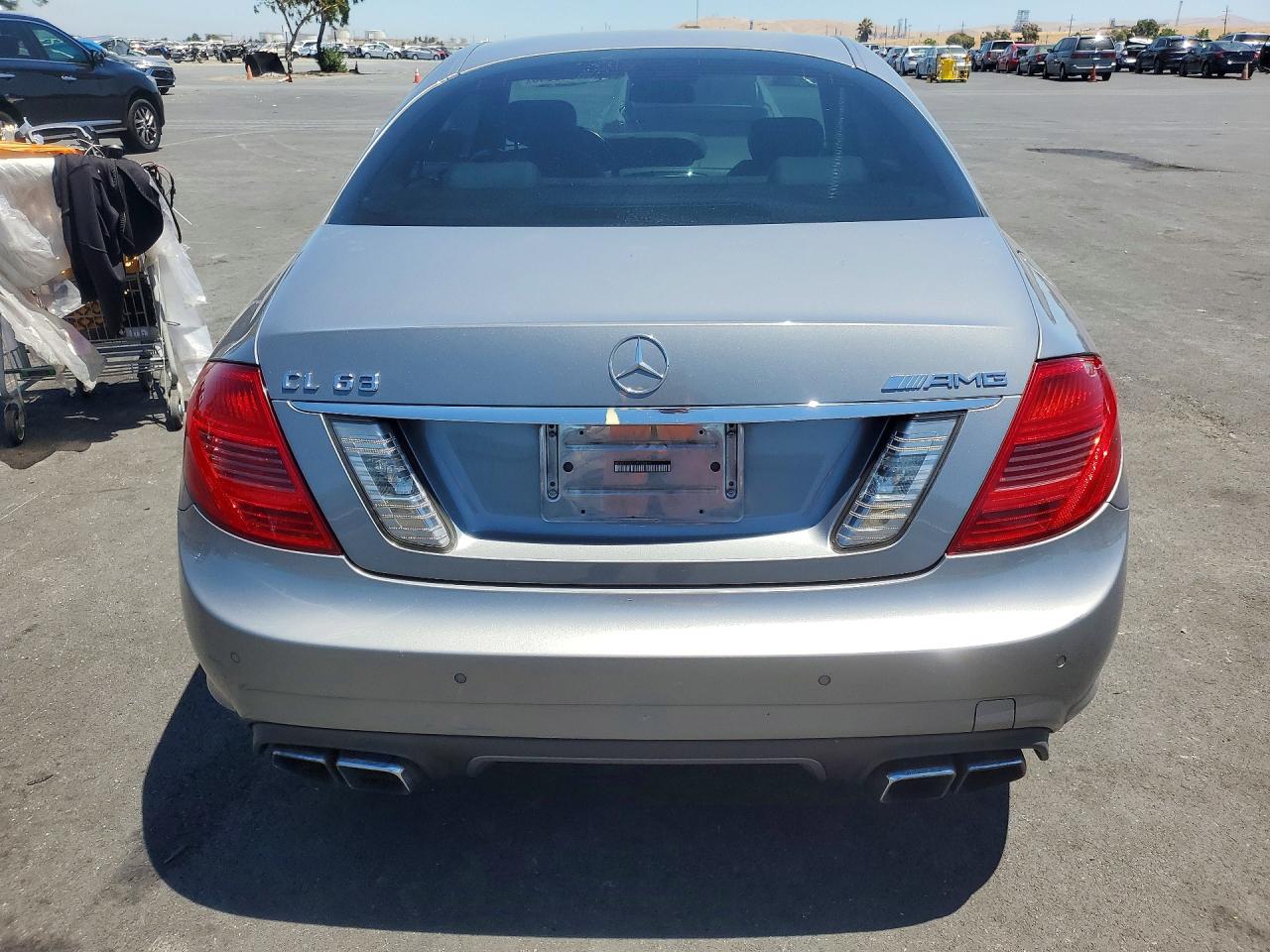 2012 MERCEDES-BENZ CL-CLASS