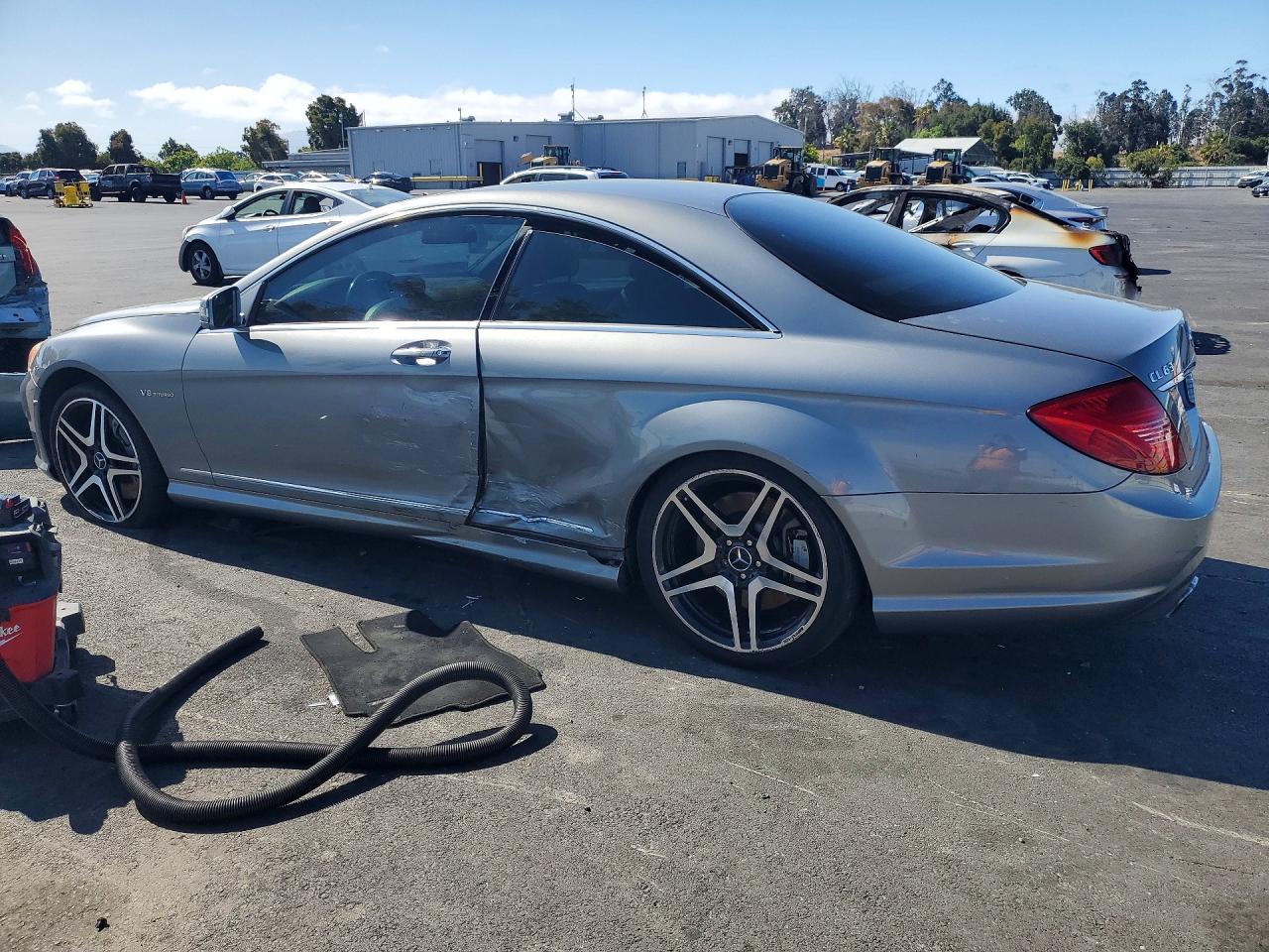 2012 MERCEDES-BENZ CL-CLASS