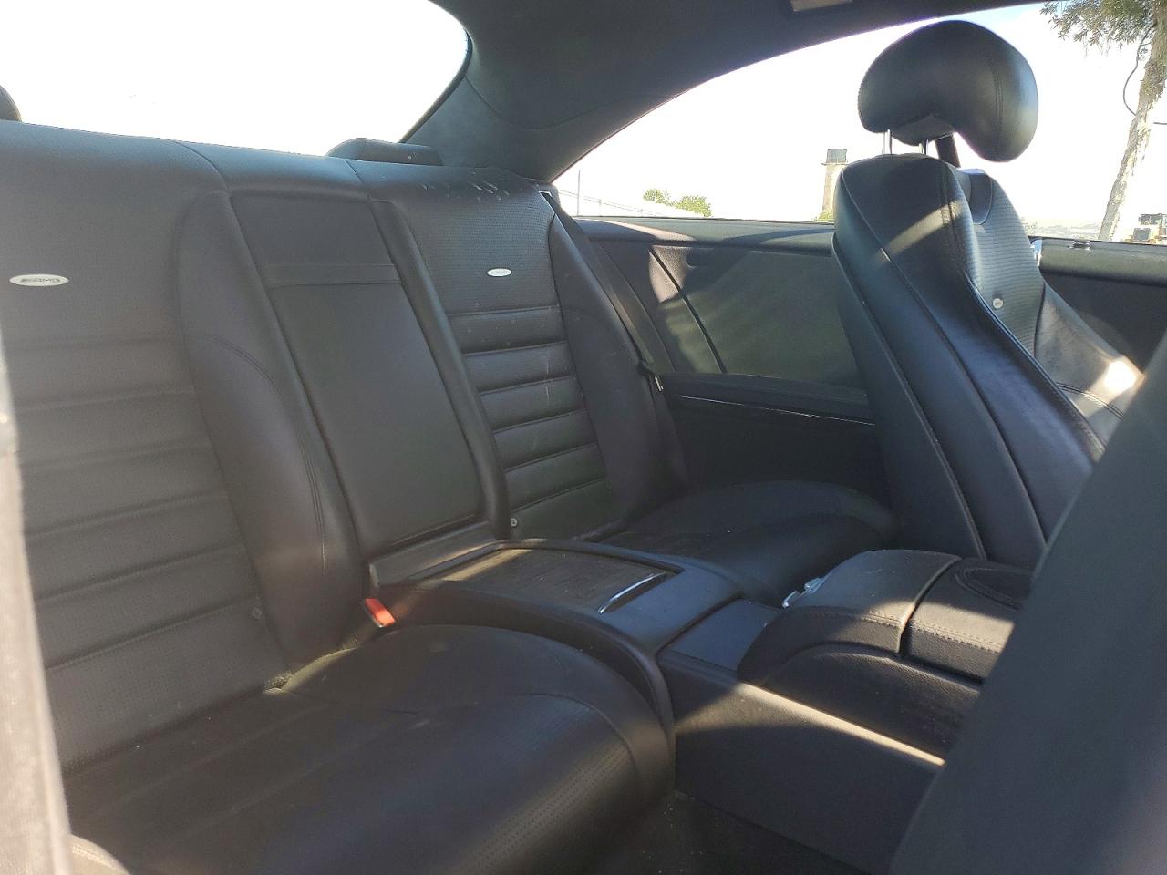 2012 MERCEDES-BENZ CL-CLASS