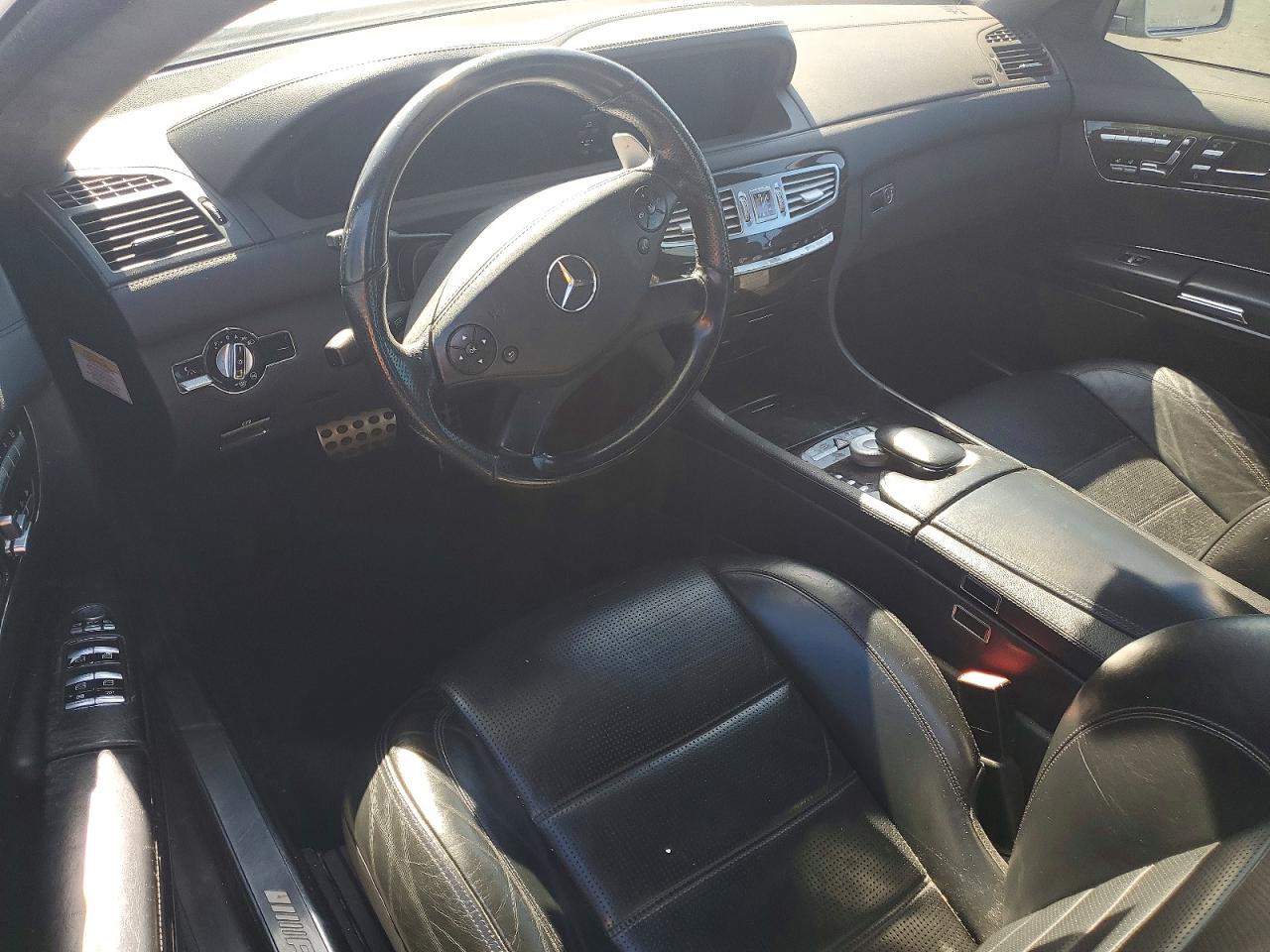 2012 MERCEDES-BENZ CL-CLASS