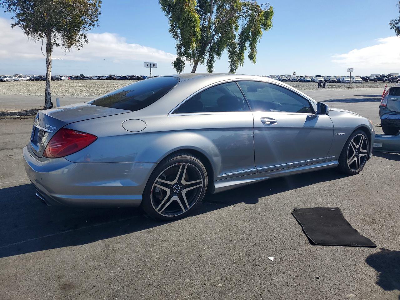 2012 MERCEDES-BENZ CL-CLASS