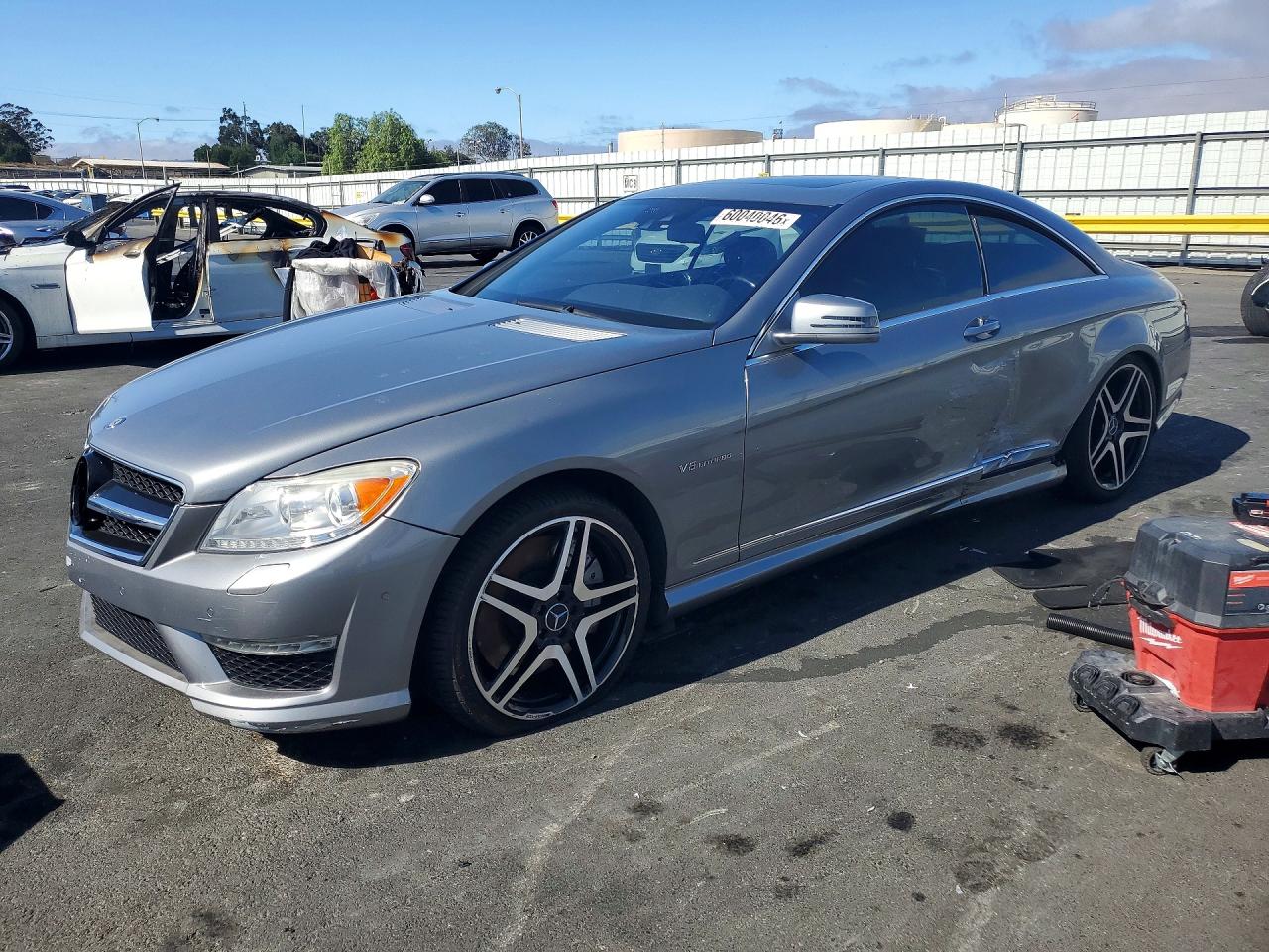 2012 MERCEDES-BENZ CL-CLASS