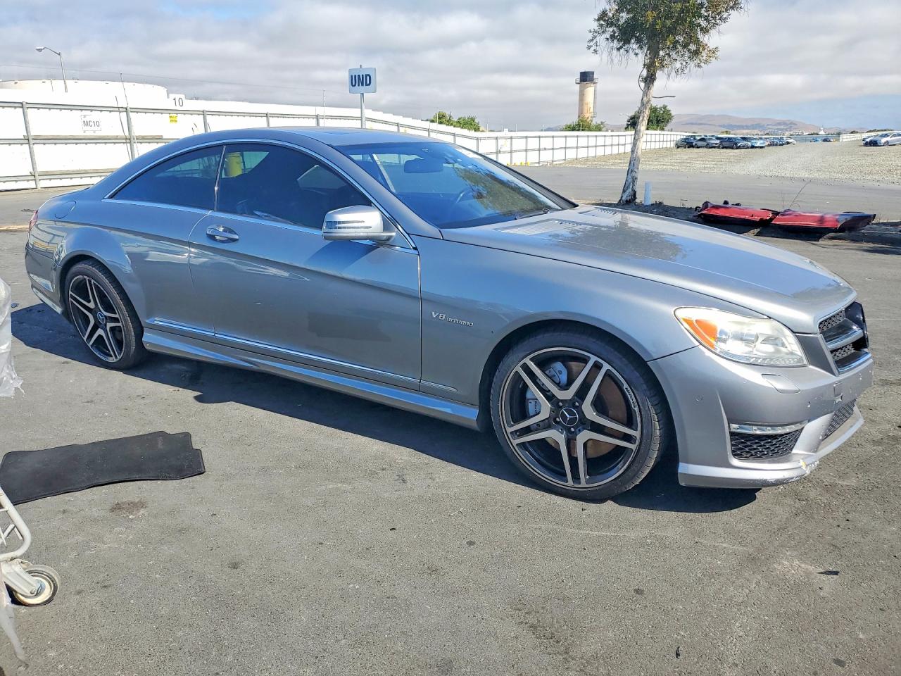 2012 MERCEDES-BENZ CL-CLASS