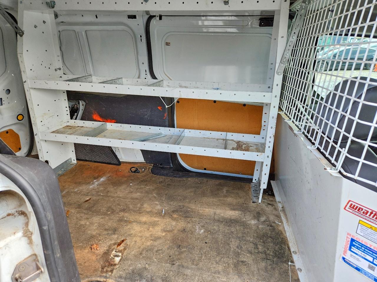 2016 FORD TRANSIT