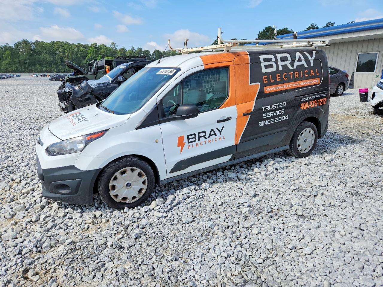 2016 FORD TRANSIT