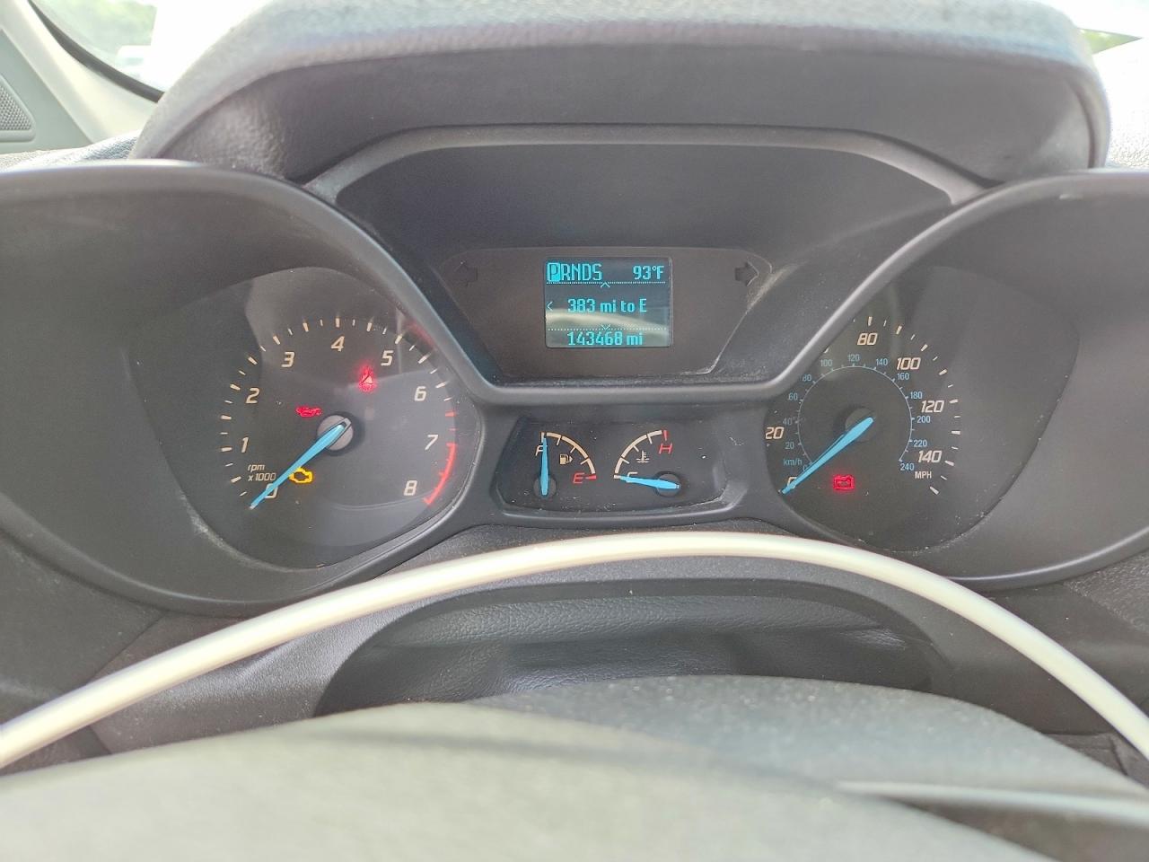 2016 FORD TRANSIT