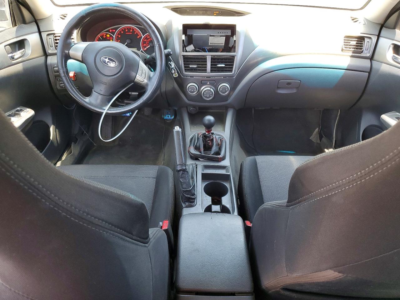 2008 SUBARU WRX