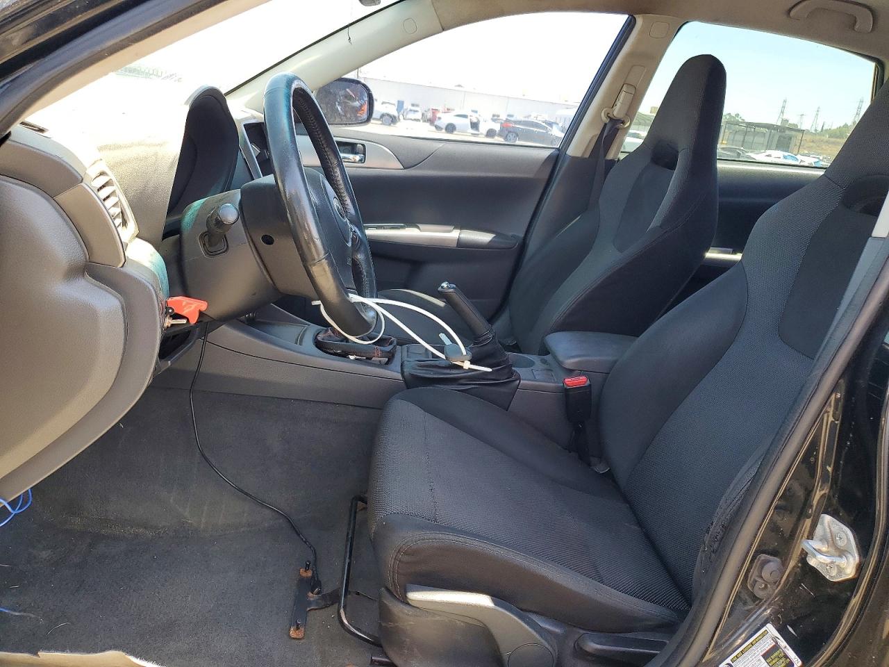 2008 SUBARU WRX