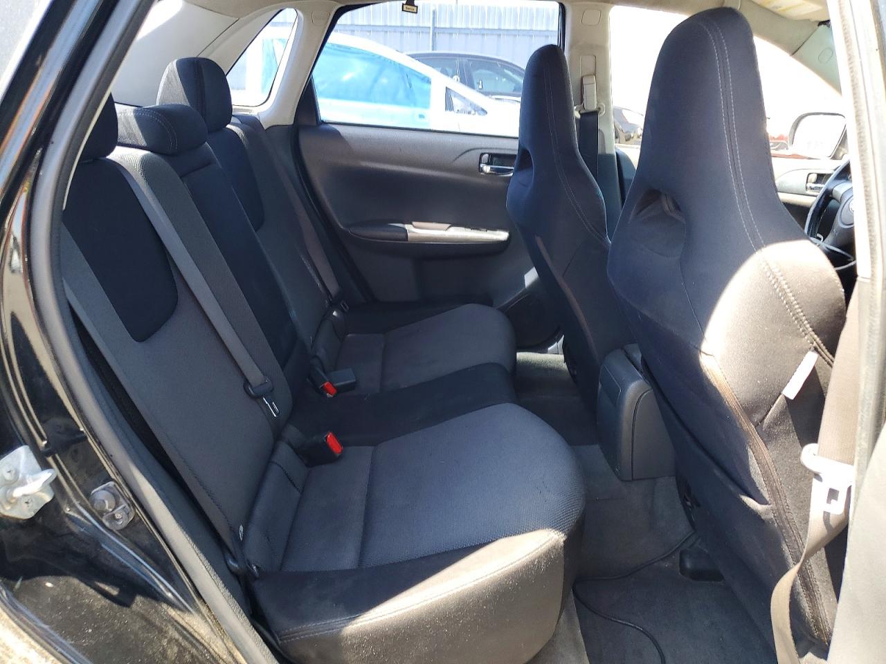 2008 SUBARU WRX