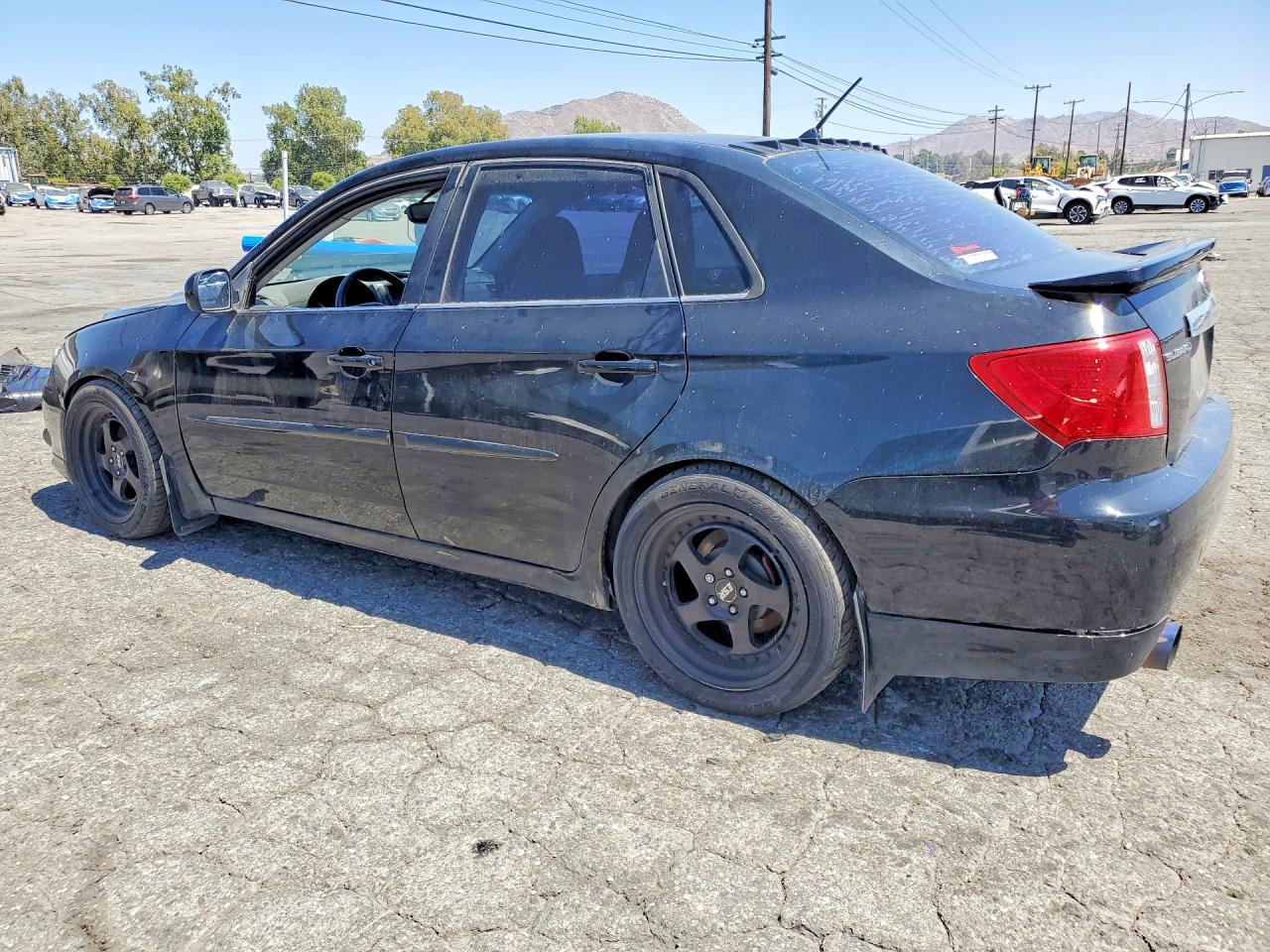 2008 SUBARU WRX