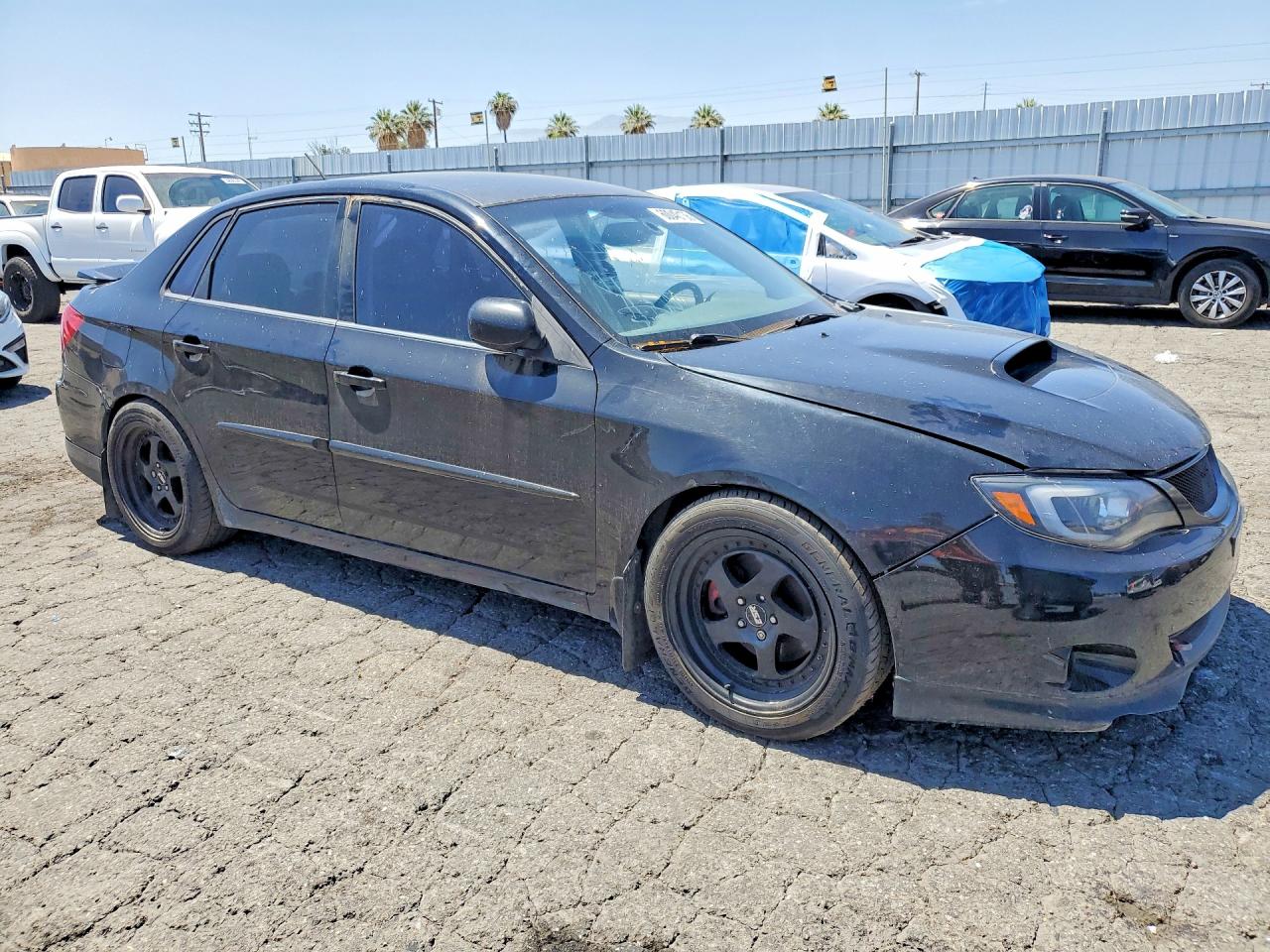 2008 SUBARU WRX