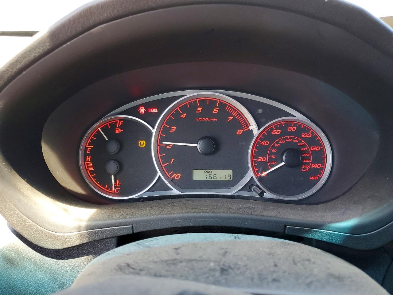 2008 SUBARU WRX