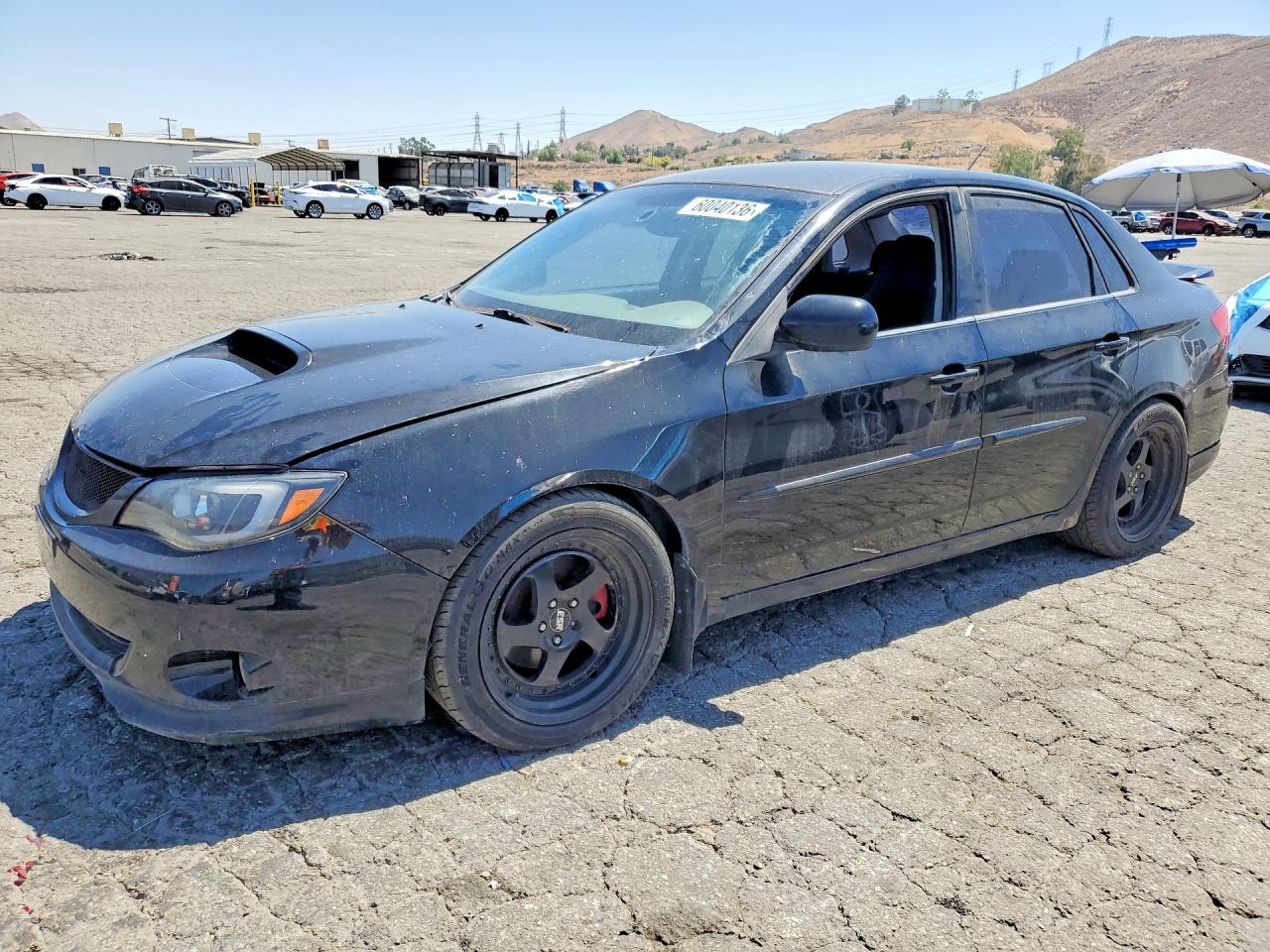2008 SUBARU WRX