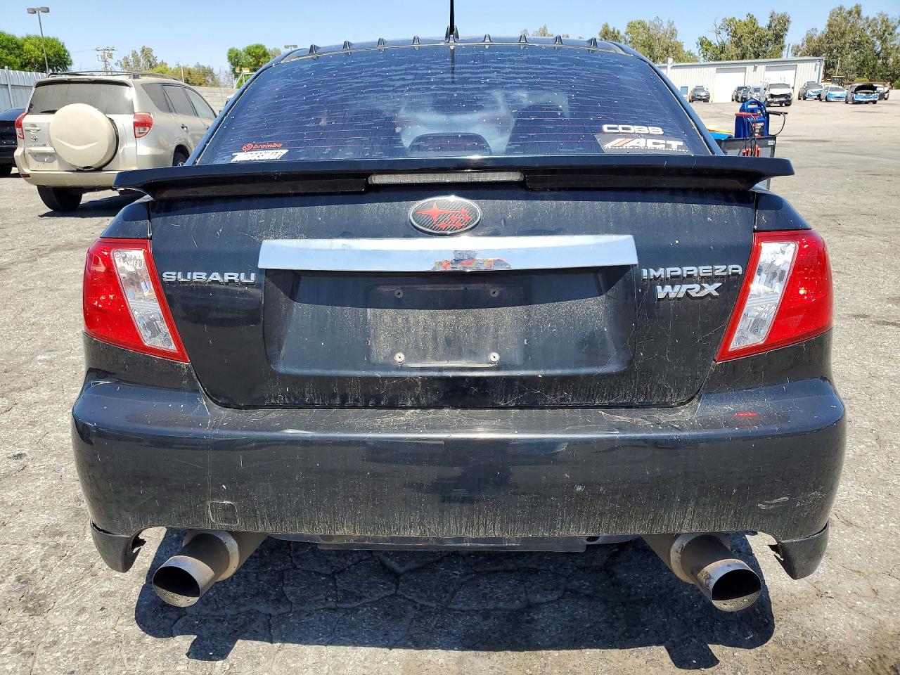 2008 SUBARU WRX