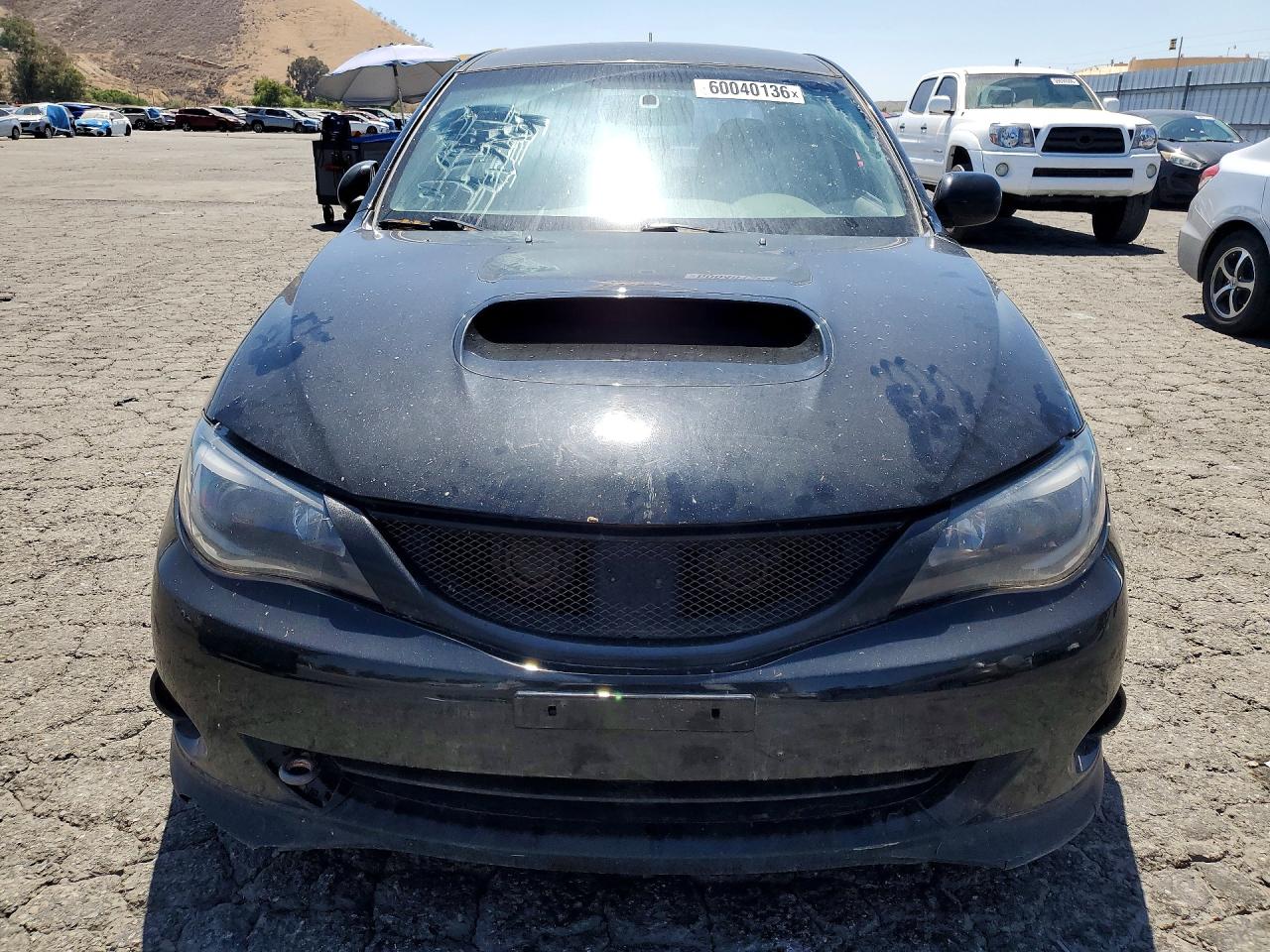 2008 SUBARU WRX