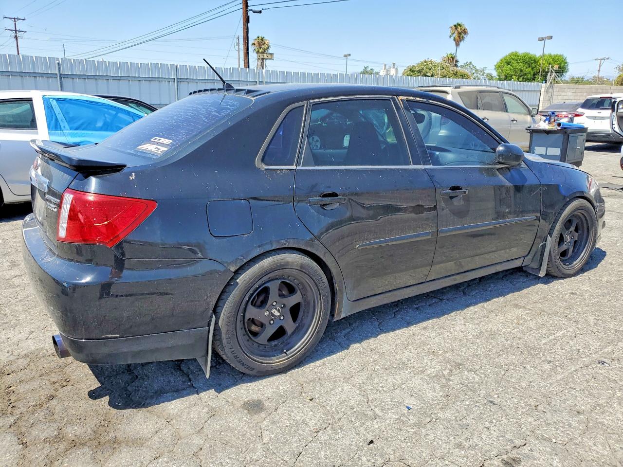 2008 SUBARU WRX