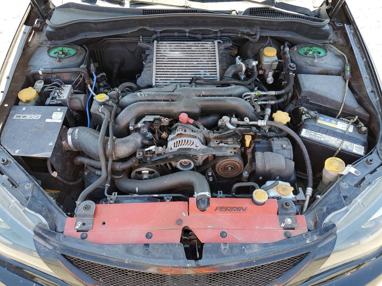 2008 SUBARU WRX
