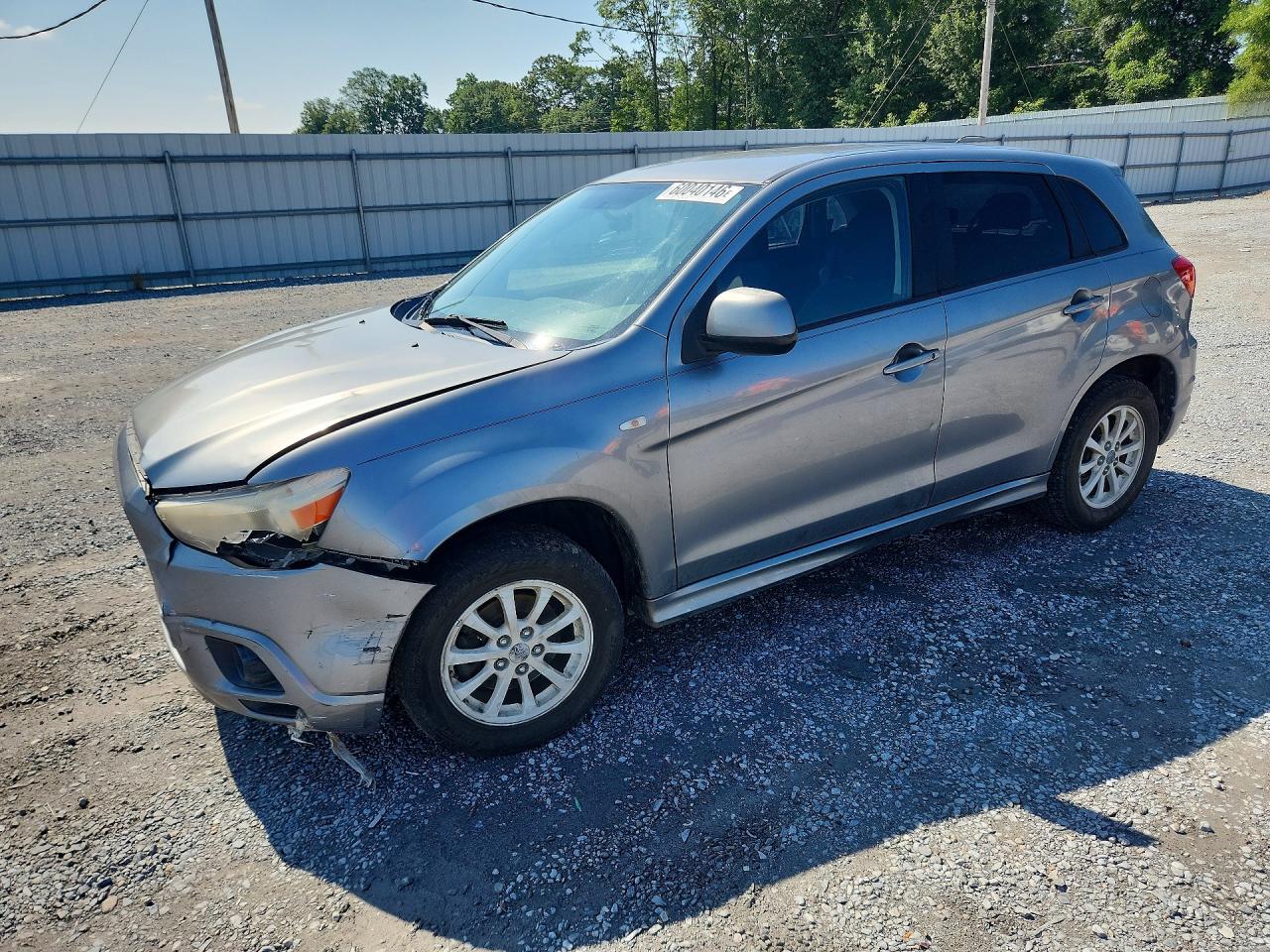 2011 MITSUBISHI OUTLANDER