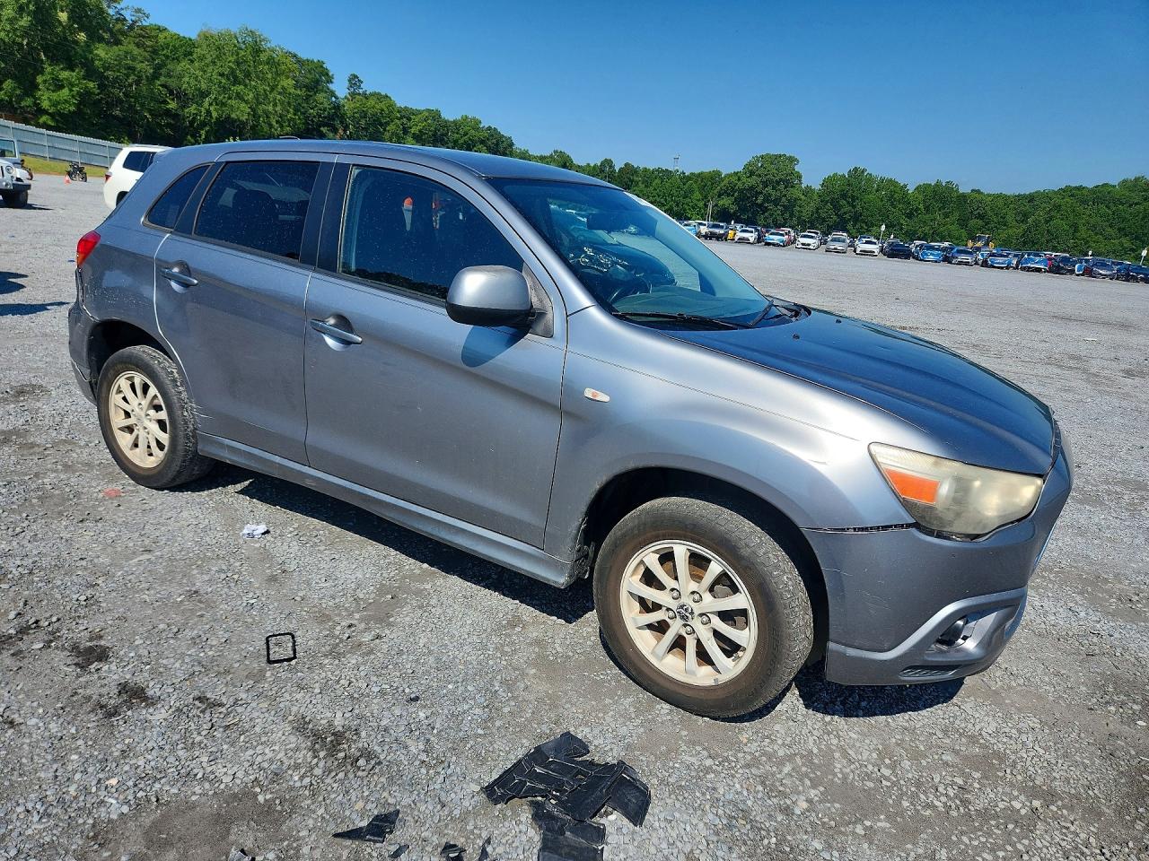 2011 MITSUBISHI OUTLANDER