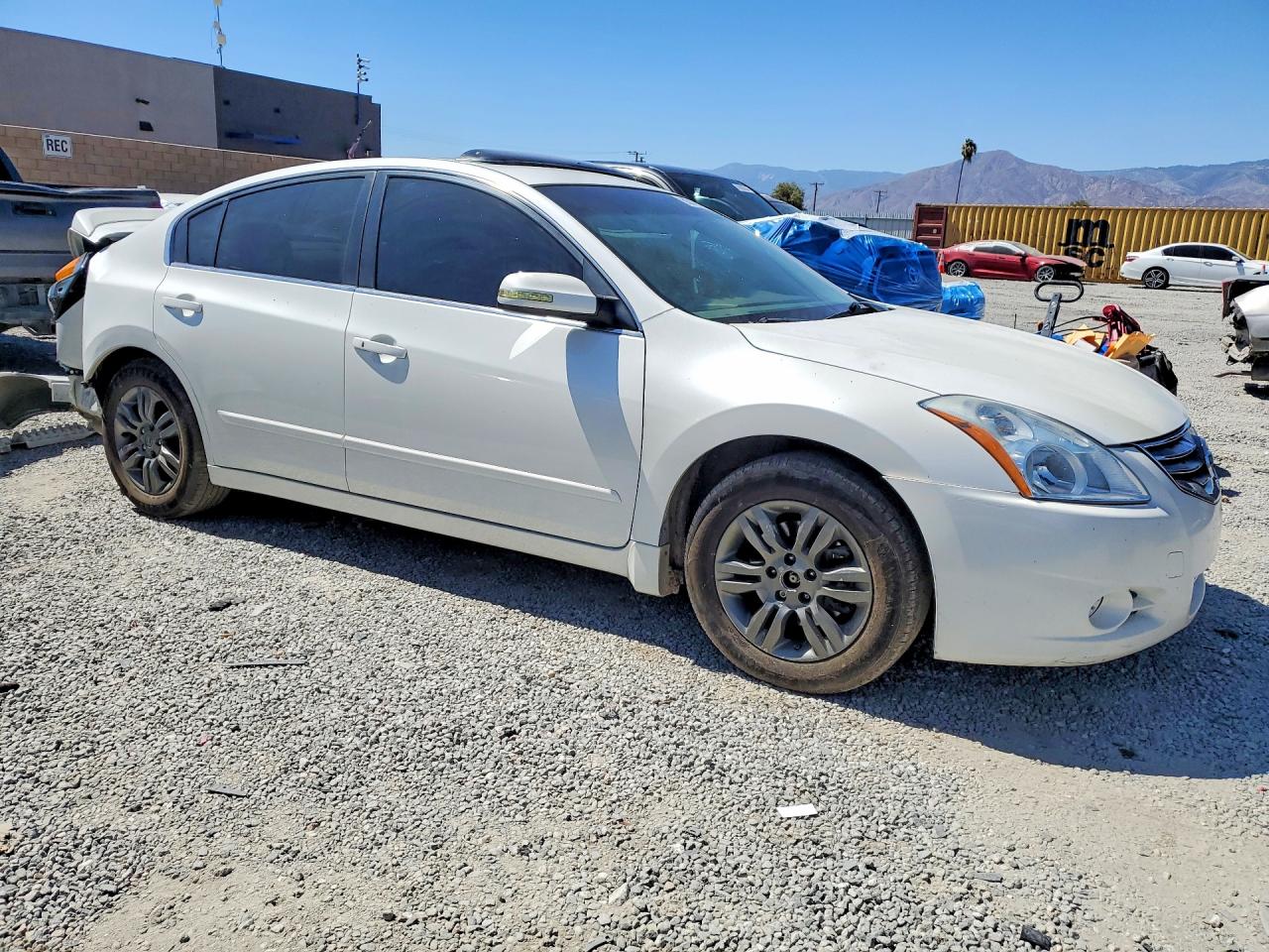 2011 NISSAN ALTIMA