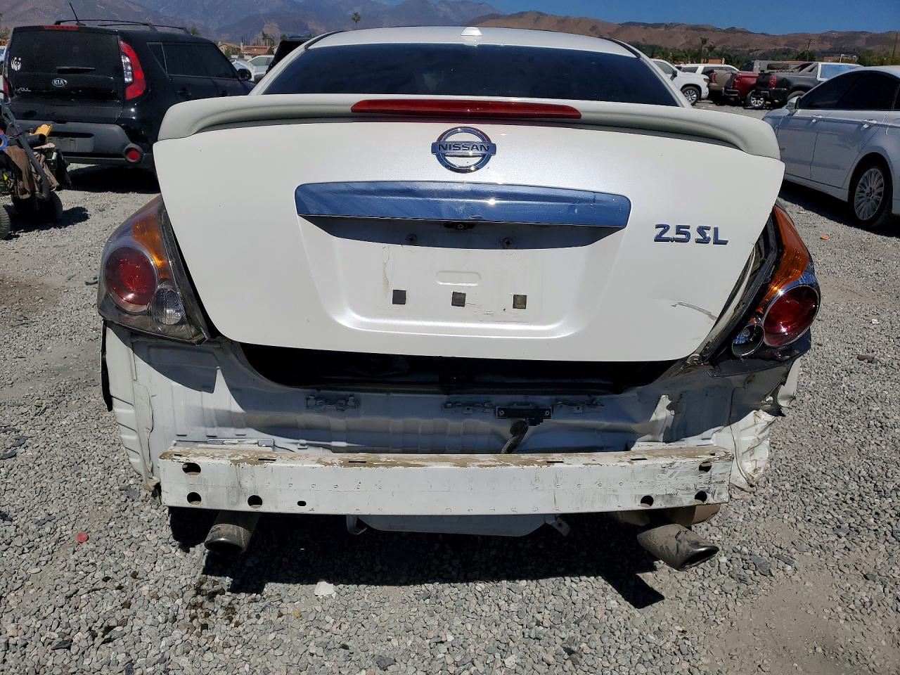 2011 NISSAN ALTIMA
