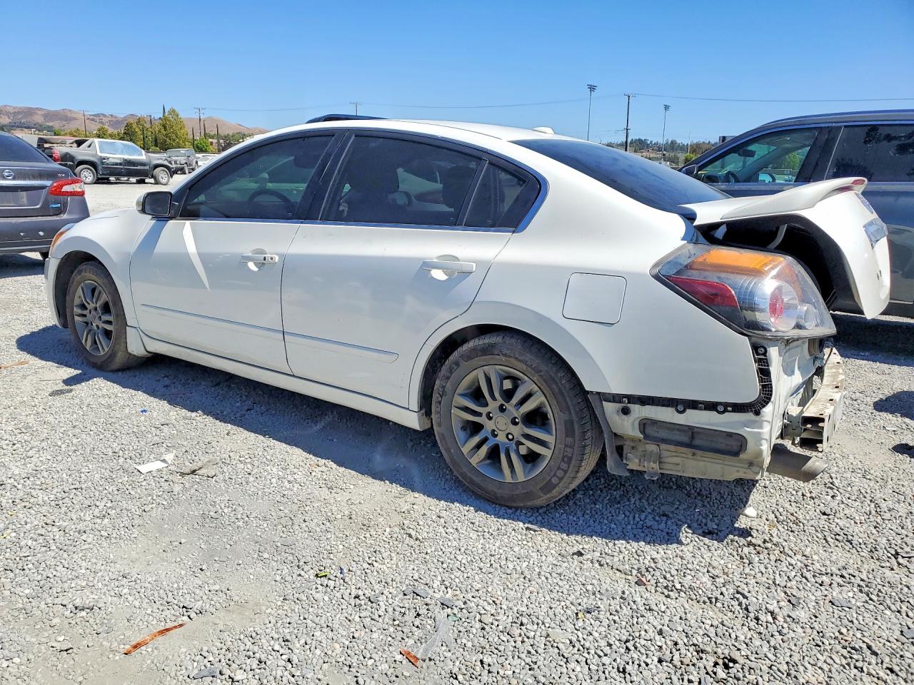 2011 NISSAN ALTIMA
