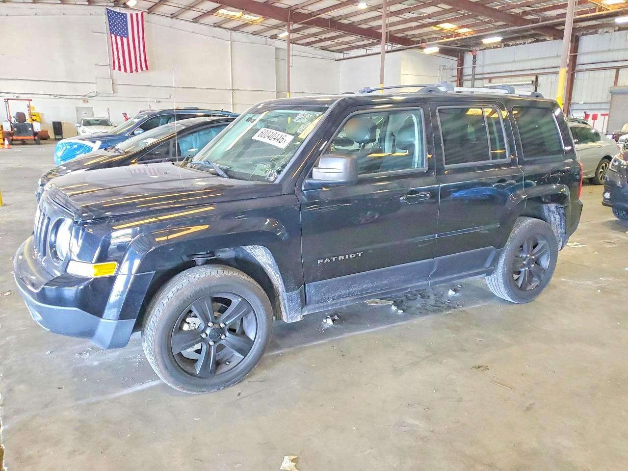 2017 JEEP PATRIOT