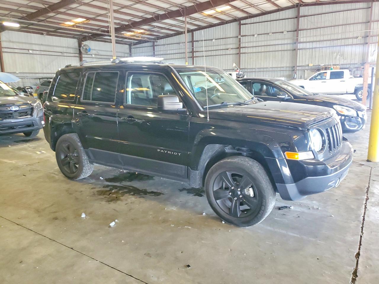 2017 JEEP PATRIOT