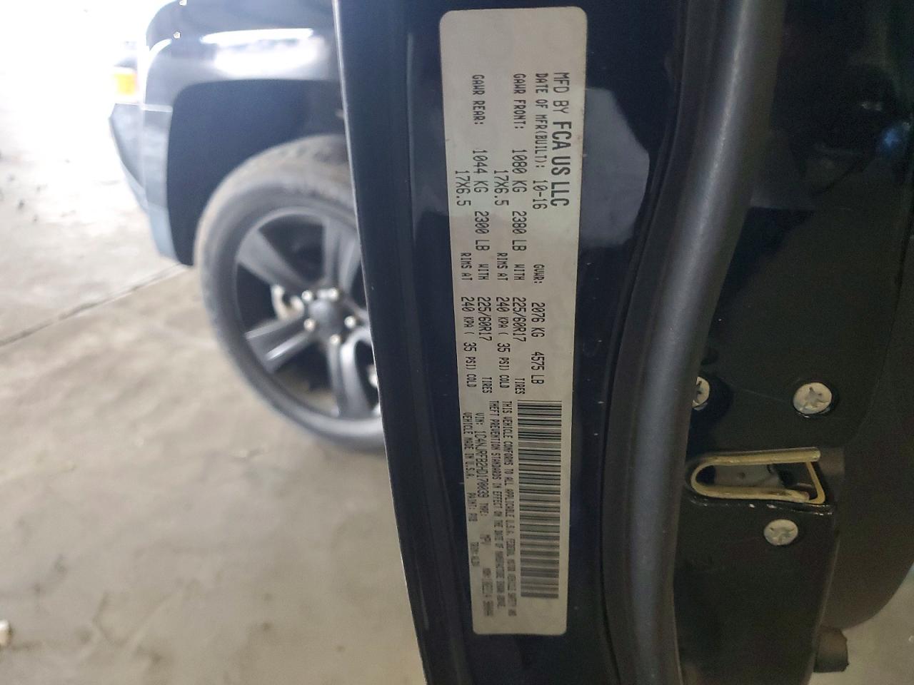 2017 JEEP PATRIOT