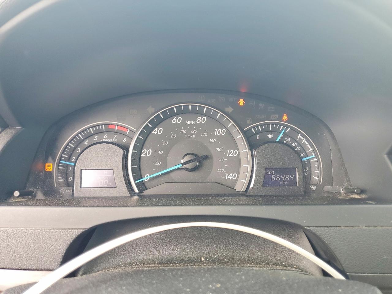 2015 TOYOTA CAMRY