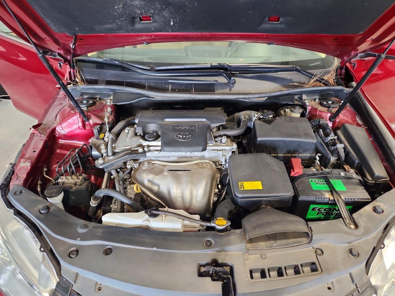 2015 TOYOTA CAMRY