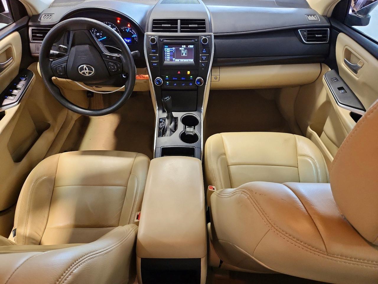 2015 TOYOTA CAMRY