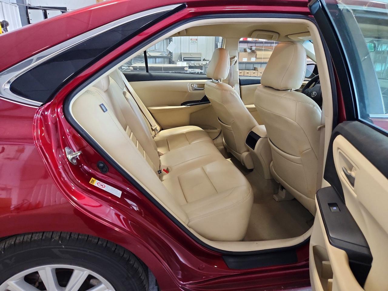 2015 TOYOTA CAMRY