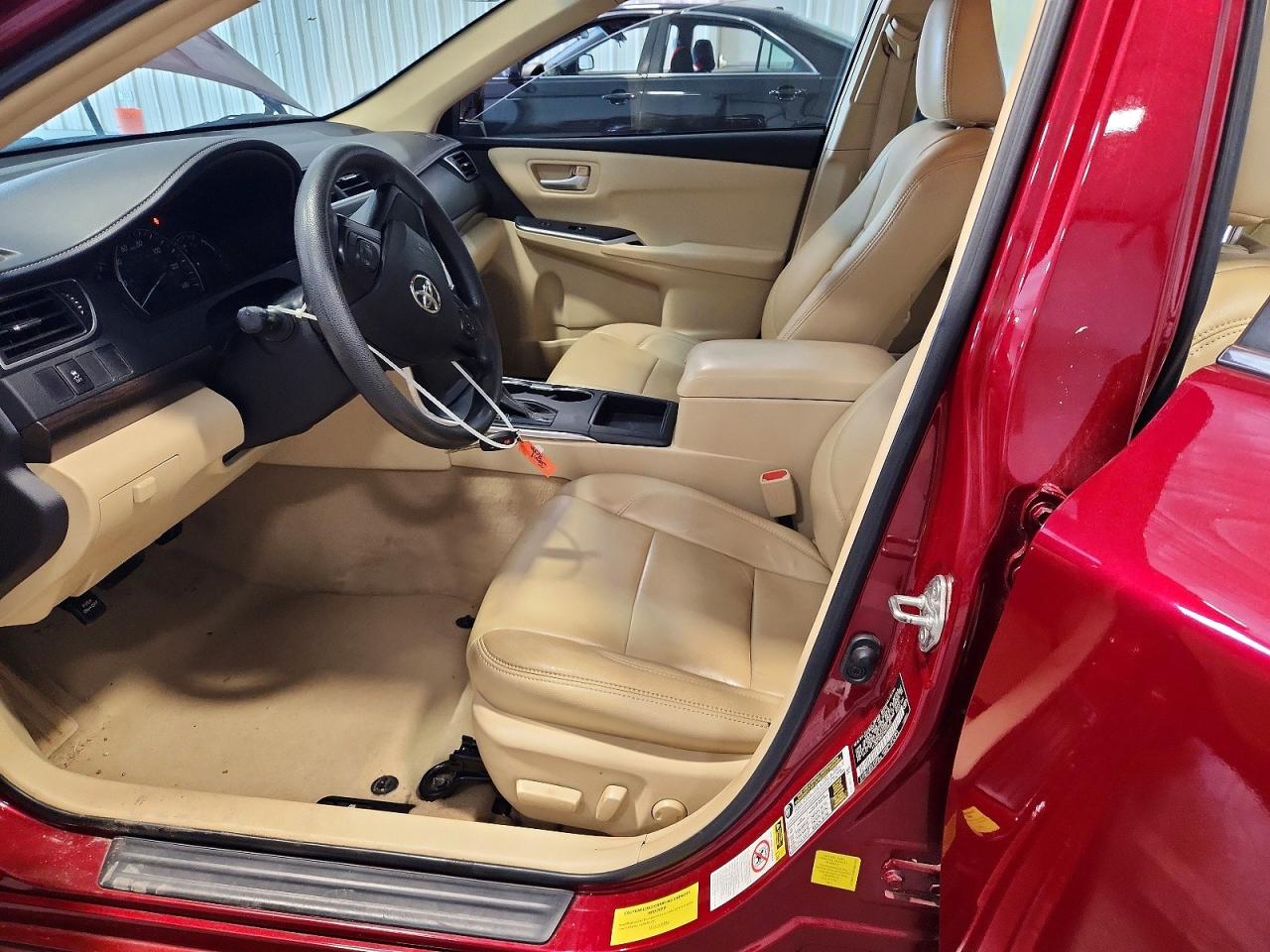 2015 TOYOTA CAMRY
