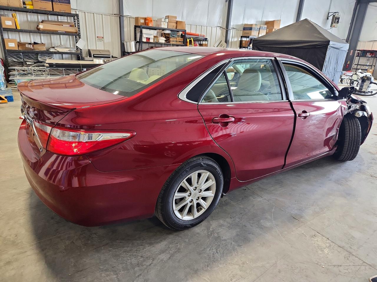 2015 TOYOTA CAMRY