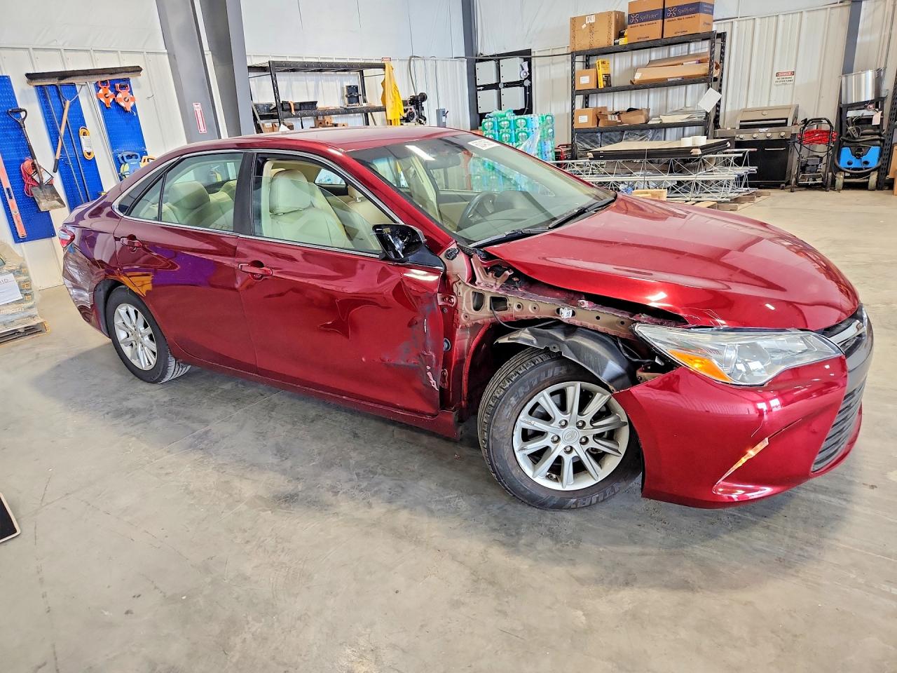 2015 TOYOTA CAMRY