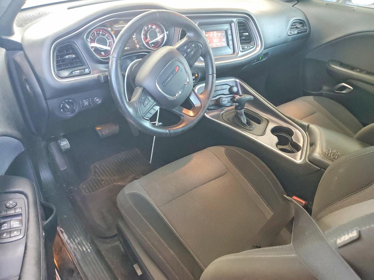 2016 DODGE CHALLENGER