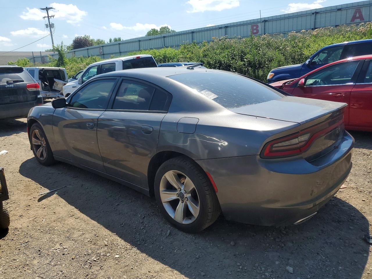 2015 DODGE CHARGER